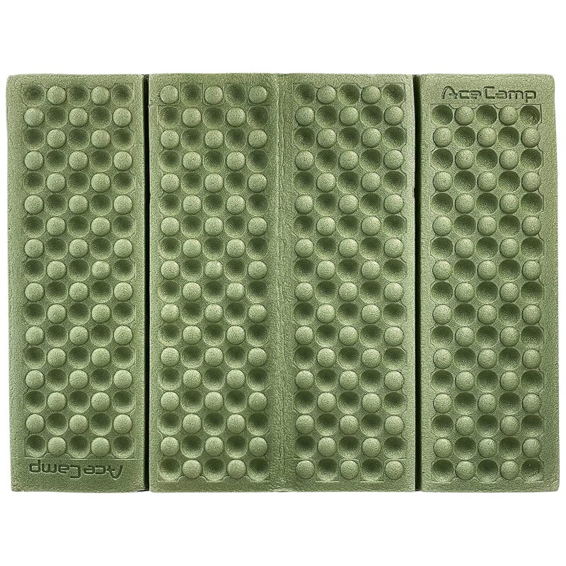 AceCamp Sitting Pad for Backpacking, Sit Upon Pads Camping Hiking,Outdoor Foam Folding Mat, Small Seat Cushion, Compfort, Portable and Lightweight Green - Image 2